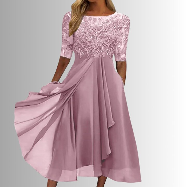 Amélie | Lace Detail Dress