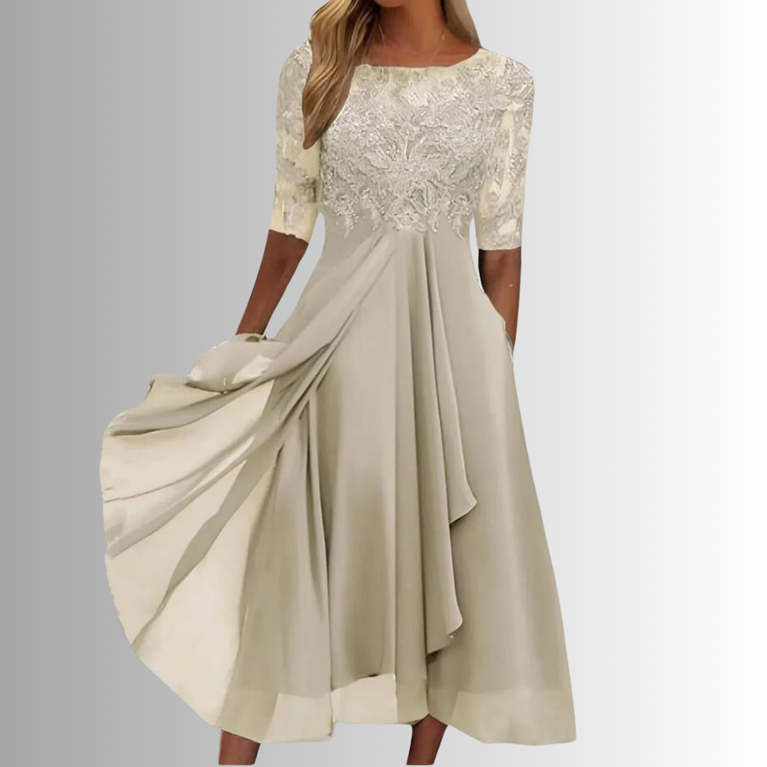 Amélie | Lace Detail Dress