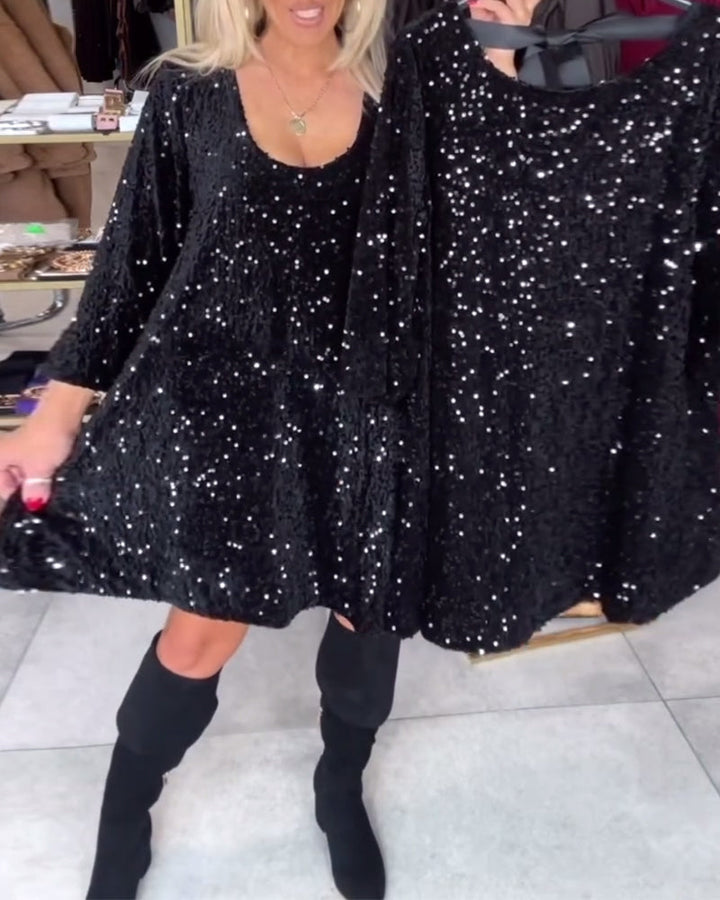 Velour | Sequined Dress with Elegance