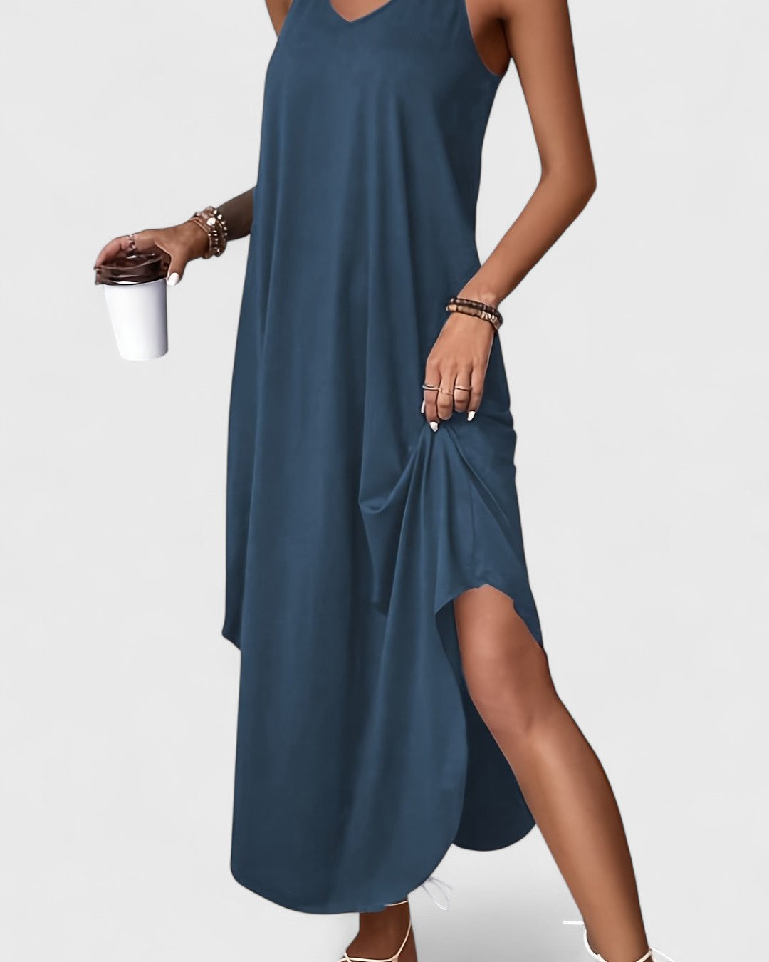 Yvonne™ | Zomerjurk met Spaghettibandjes