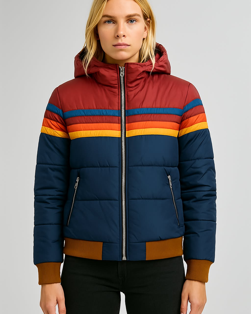 Renée | Lightweight Waterproof Jacket with Modern Design