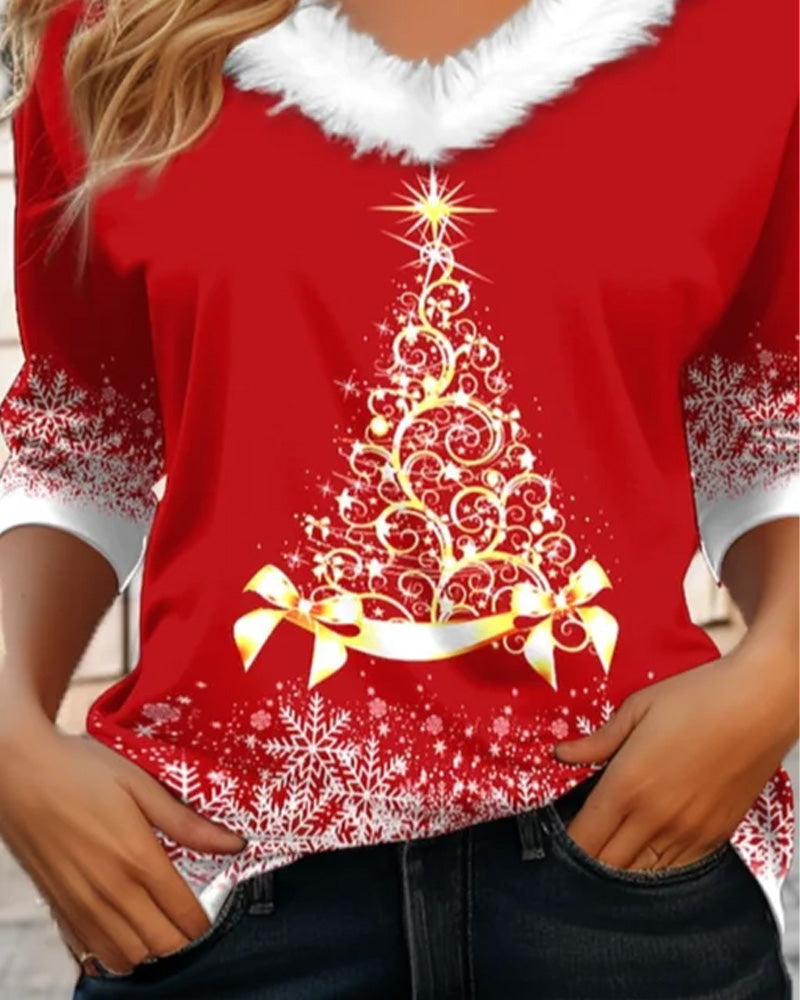 Tinsel | Plush Christmas Tree Top