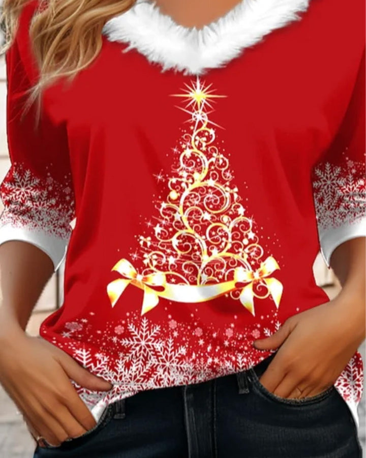 Tinsel | Plush Christmas Tree Top