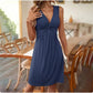 Yelina™ – Elegante V-Hals Jurk
