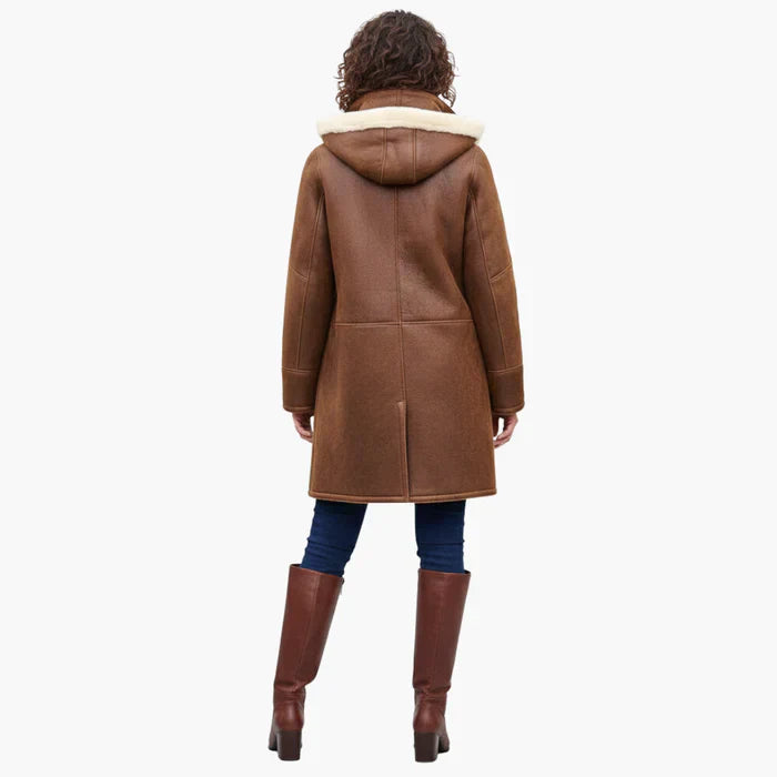 Claudette | Classic Hooded Winter Coat