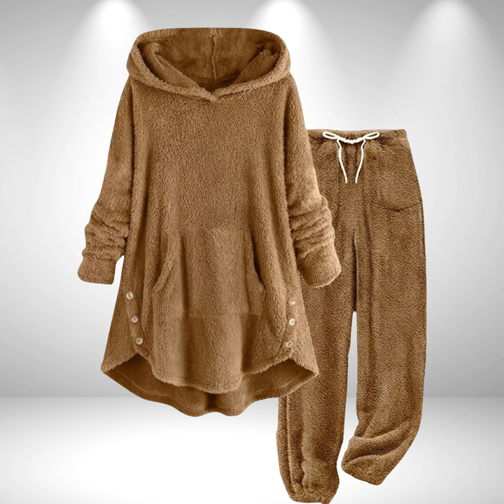 Odette | Plush Winter Lounge Set