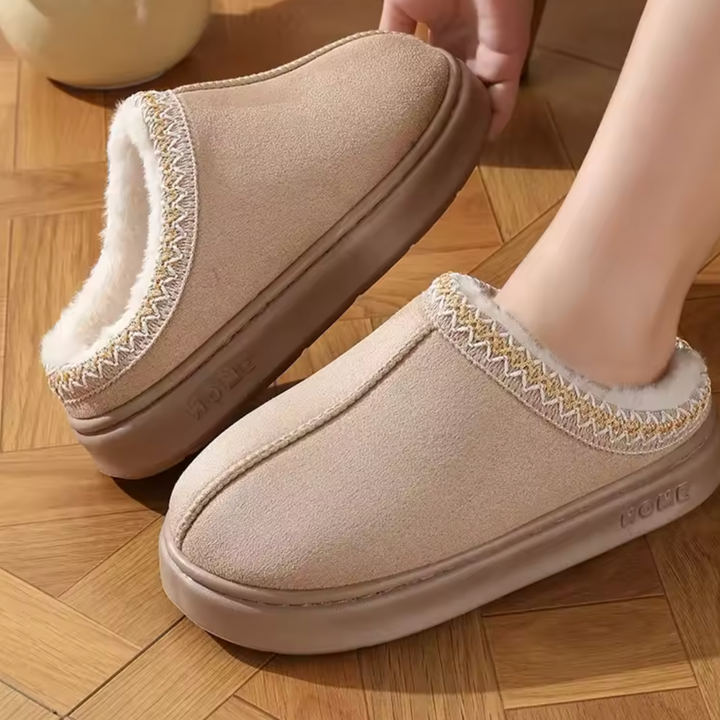 Nadia | Teddy Lined Slippers