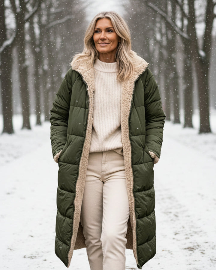 Winifred | Sherpa Winter Coat