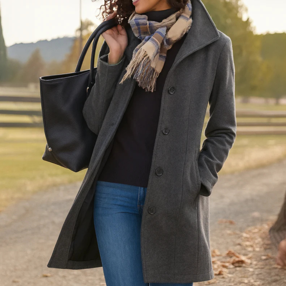 Lena | Classic Winter Coat