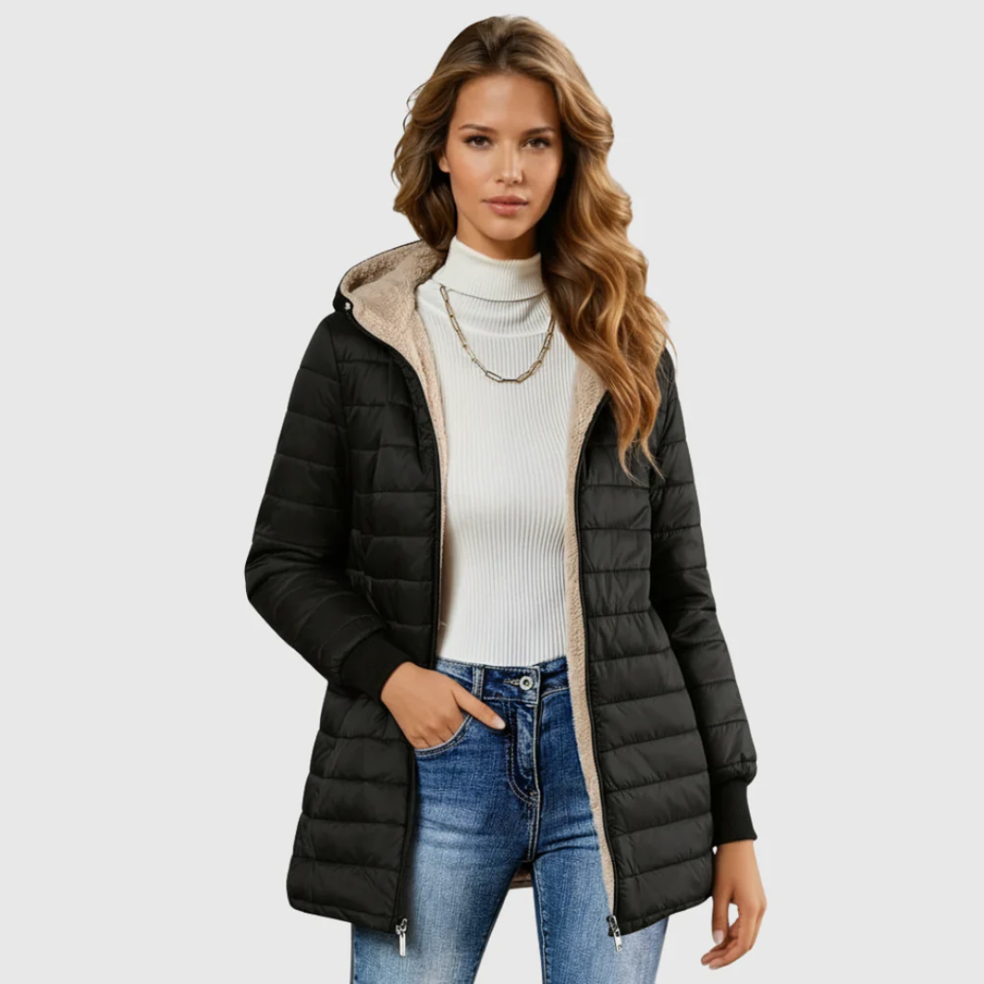 Isla | Sherpa Lined Winter Coat