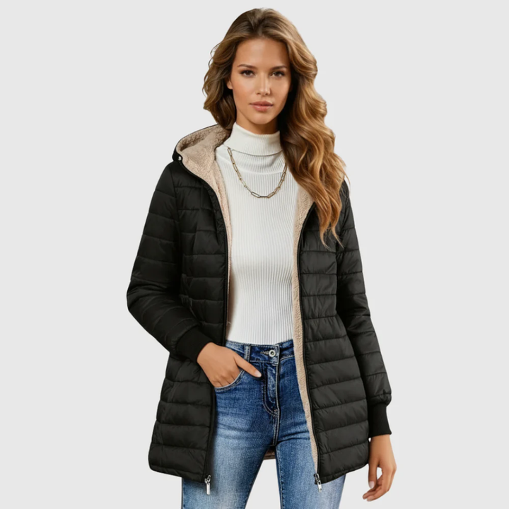 Isla | Sherpa Lined Winter Coat