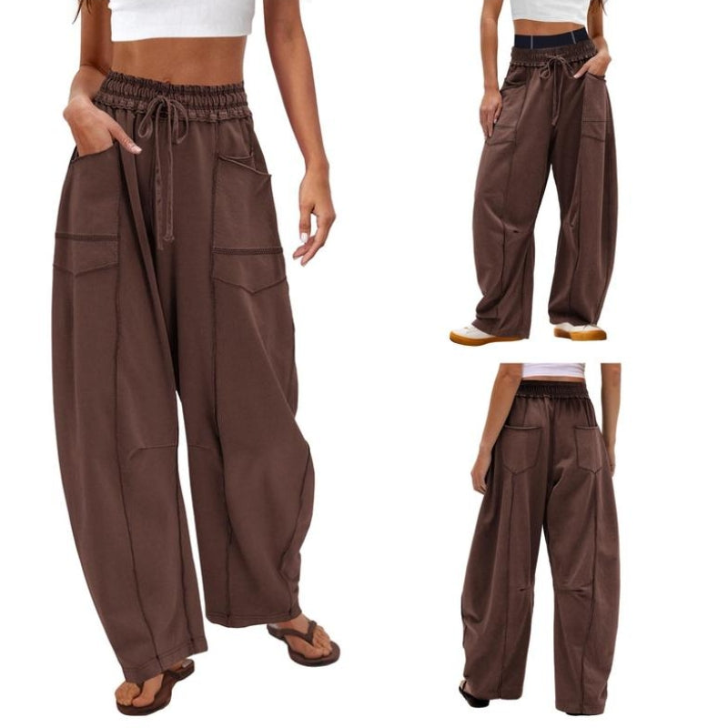 Riley | Relaxed High-Rise Pants