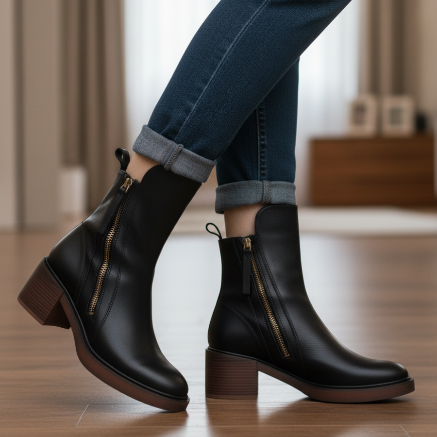 Lukas | Leather Chelsea Boots