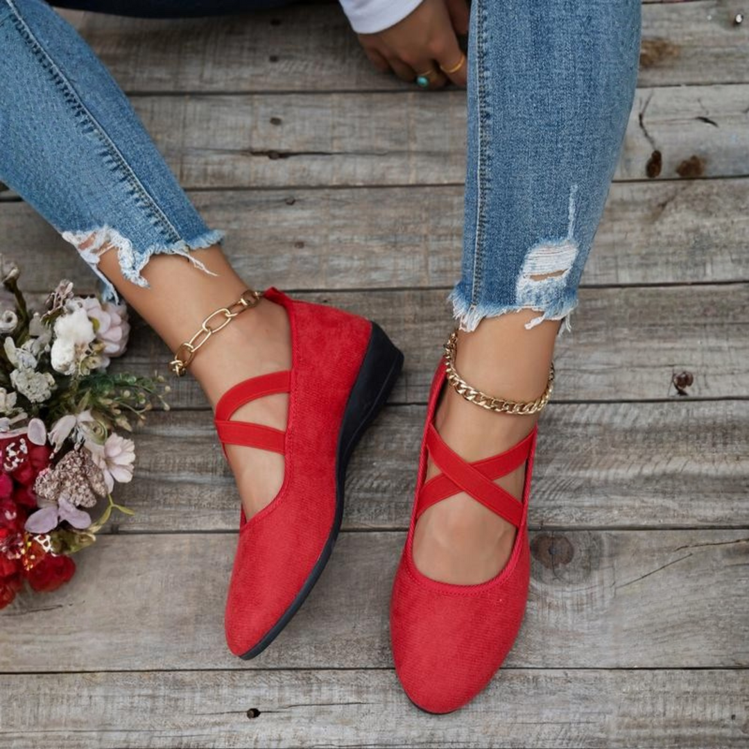 Harper | Ultra Comfortable Wedge Heels