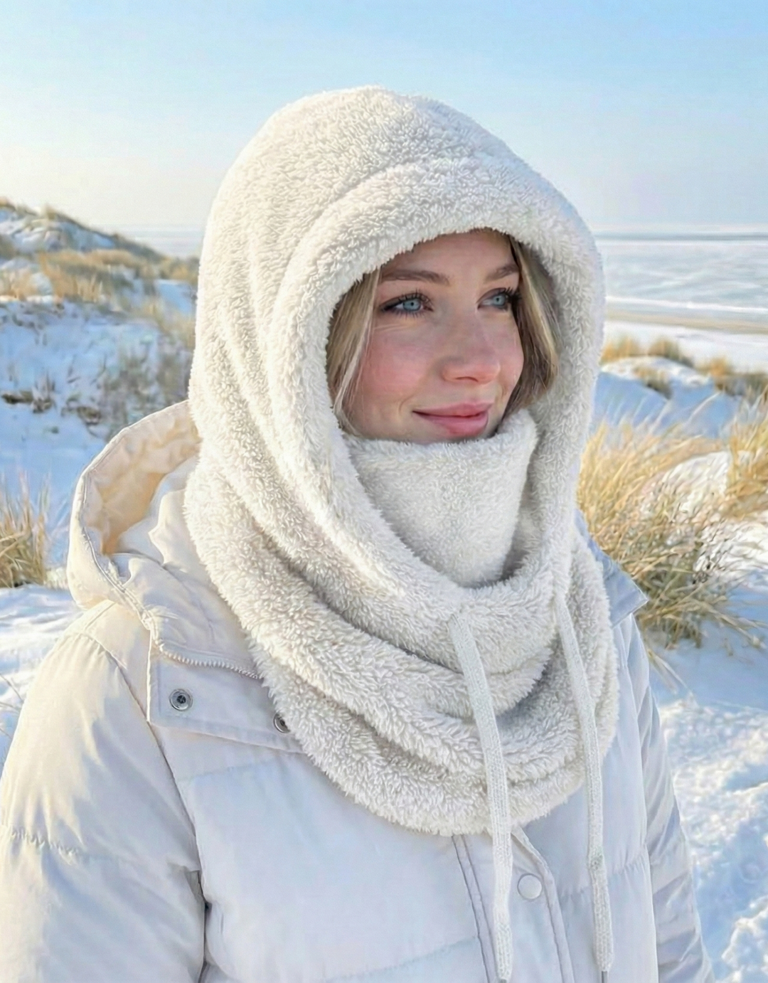 Claudine | Cocoon Winter Hood
