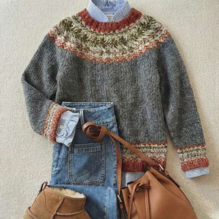 Margot | Nordic Knit Sweater