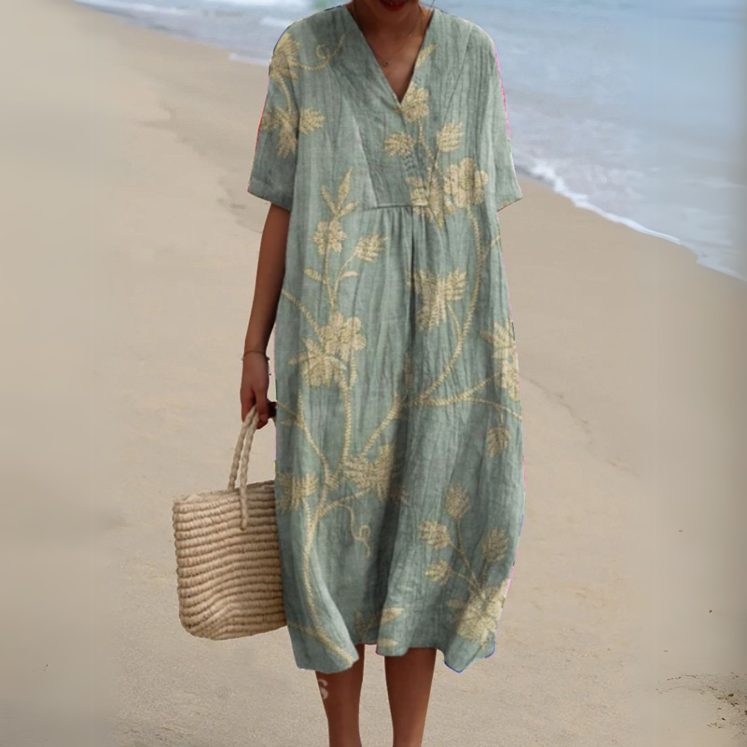 Anneliese | Floral Print Dress