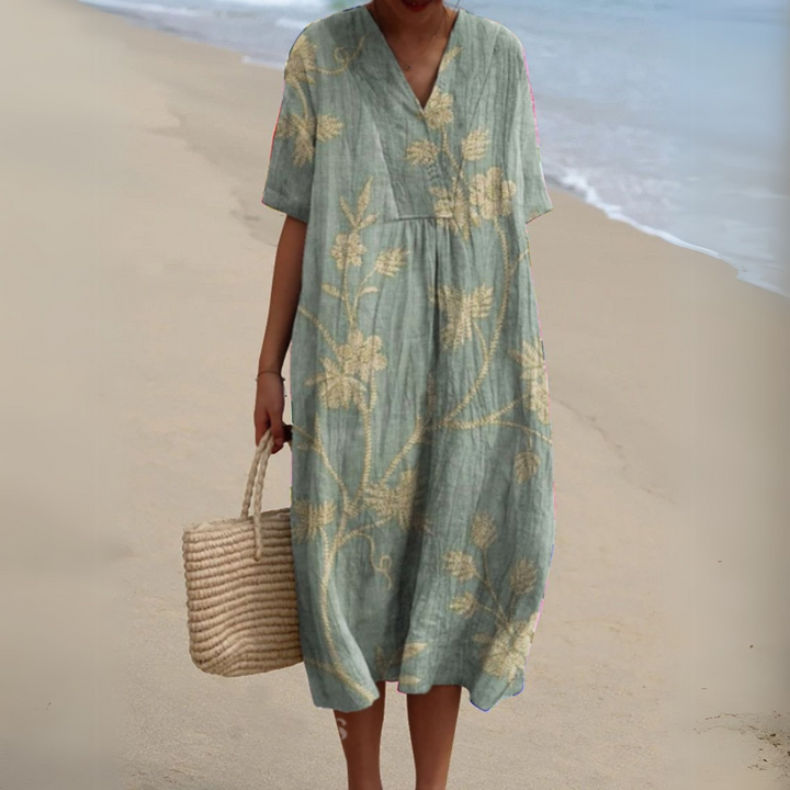 Anneliese | Floral Print Dress