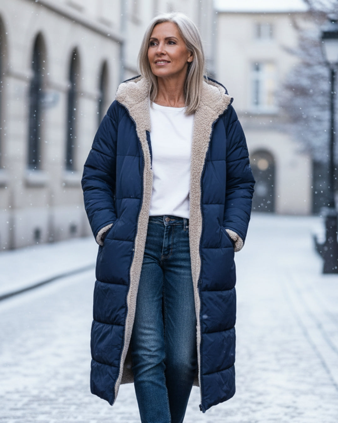 Winifred | Sherpa Winter Coat