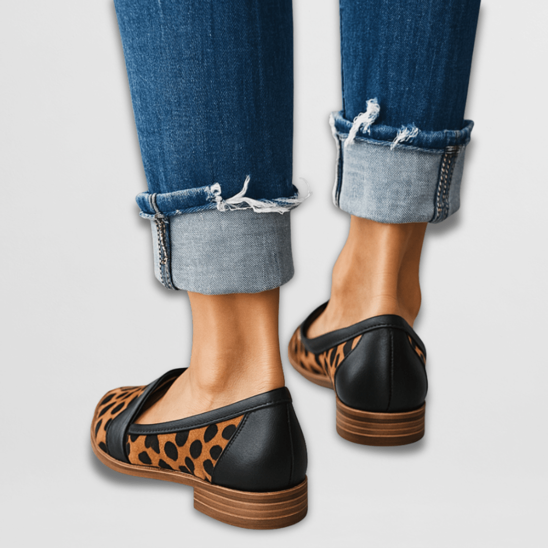 Elise | Soft Suede Orthopedic Loafers