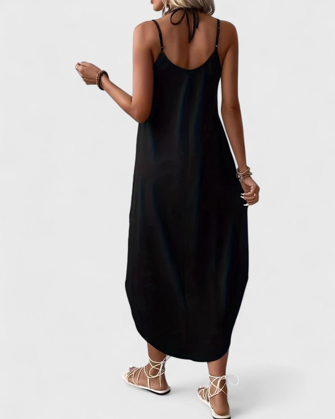 Yvonne™ | Zomerjurk met Spaghettibandjes