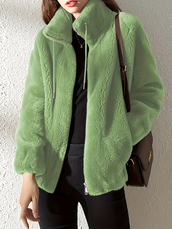 Liora | Soft Zip Up Jacket