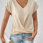 Julie™ | Casual V-hals T-shirt