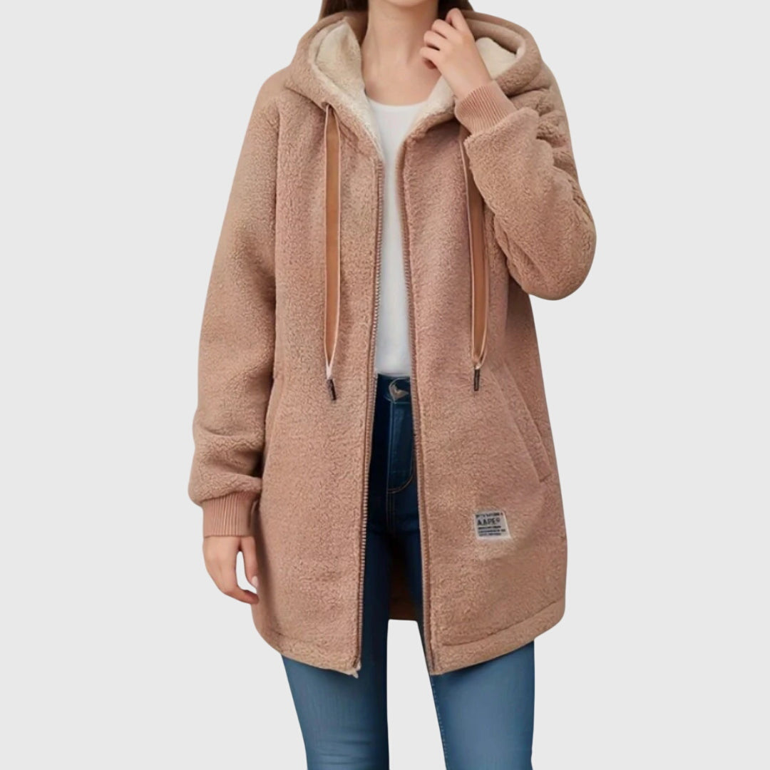 Eleanor | Cozy Fleece Jacket with Relaxed Fit
