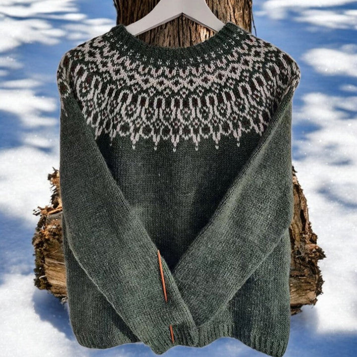 Vivica | Cozy Sustainable Pullover
