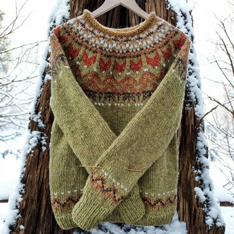 Ruth | Nordic Knit Cardigan