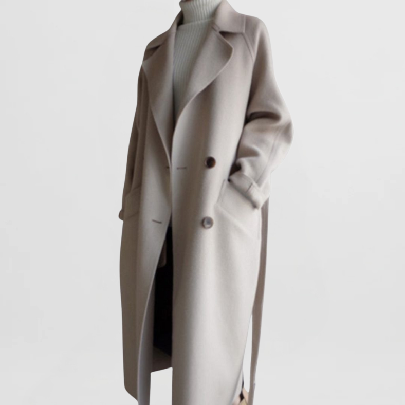 Elena - Timeless Autumn Trench