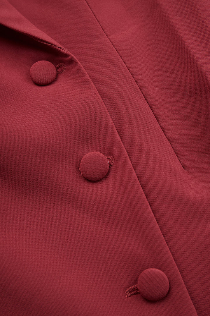 Sophie | Tailored Midi Blazer Dress