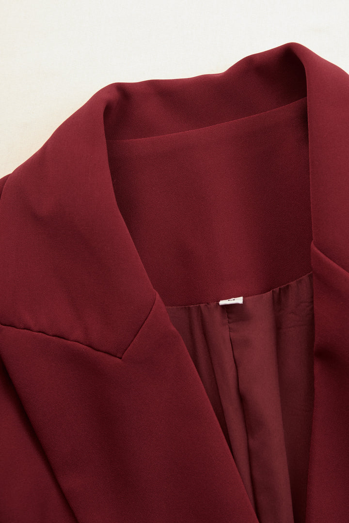 Sophie | Tailored Midi Blazer Dress