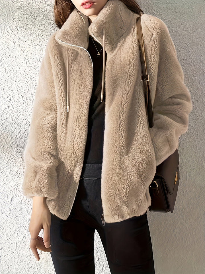 Liora | Soft Zip Up Jacket