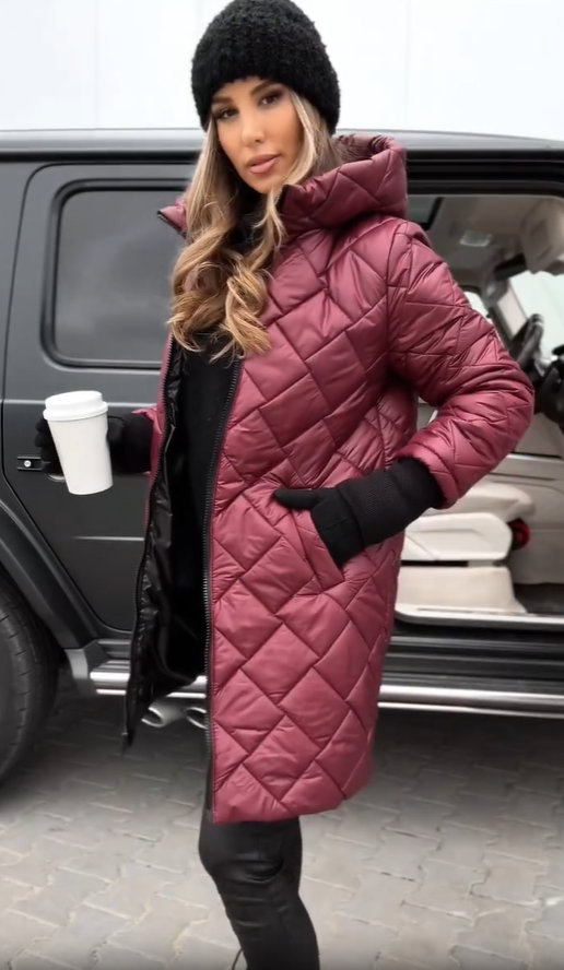Harper | Quilted Winter Jacket with Luxe Comfort