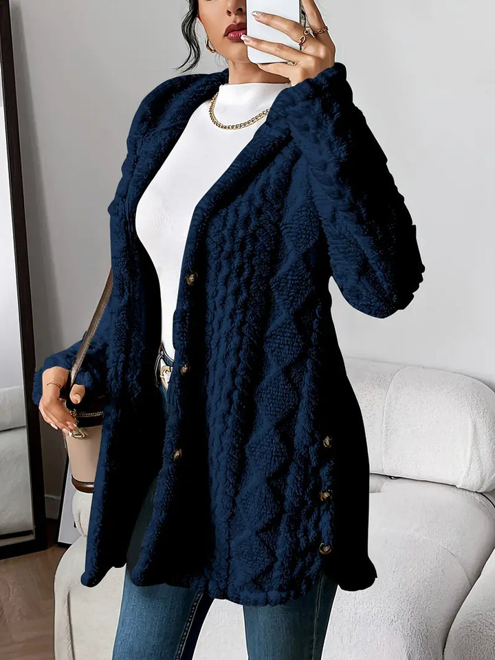 Marina | Hooded Knit Cardigan