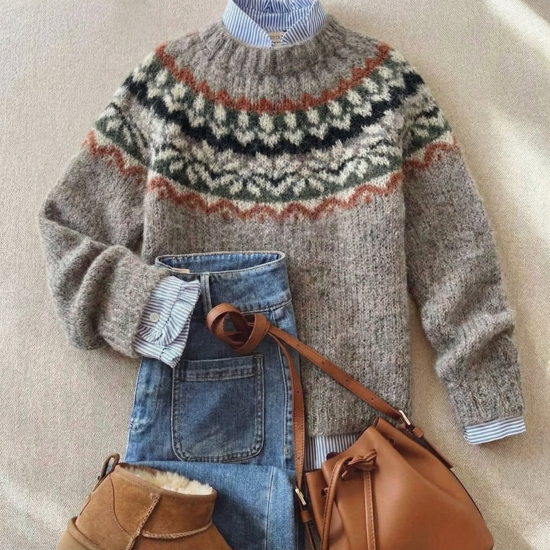 Margot | Nordic Knit Sweater