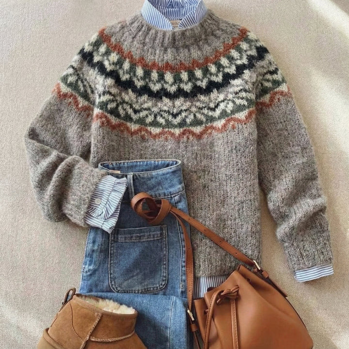 Margot | Nordic Knit Sweater