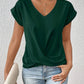 Julie™ | Casual V-hals T-shirt