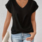 Julie™ | Casual V-hals T-shirt