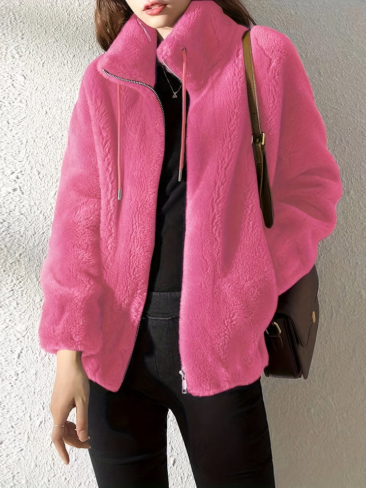 Liora | Soft Zip Up Jacket