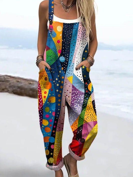 Talia | Jumpsuit met nonchalante elegantie en vrouwelijk raffinement