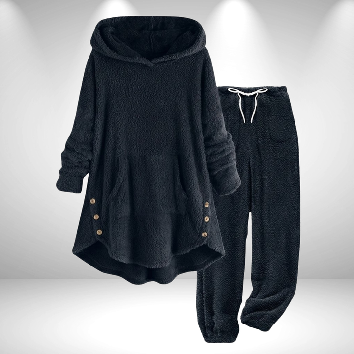 Odette | Plush Winter Lounge Set