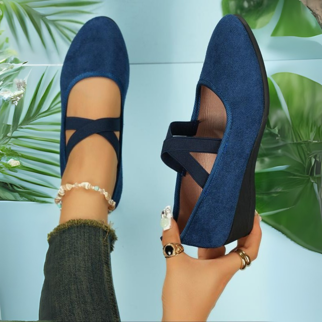 Harper | Ultra Comfortable Wedge Heels