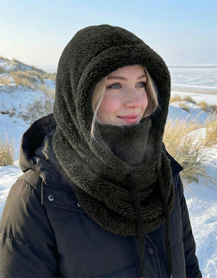 Claudine | Cocoon Winter Hood
