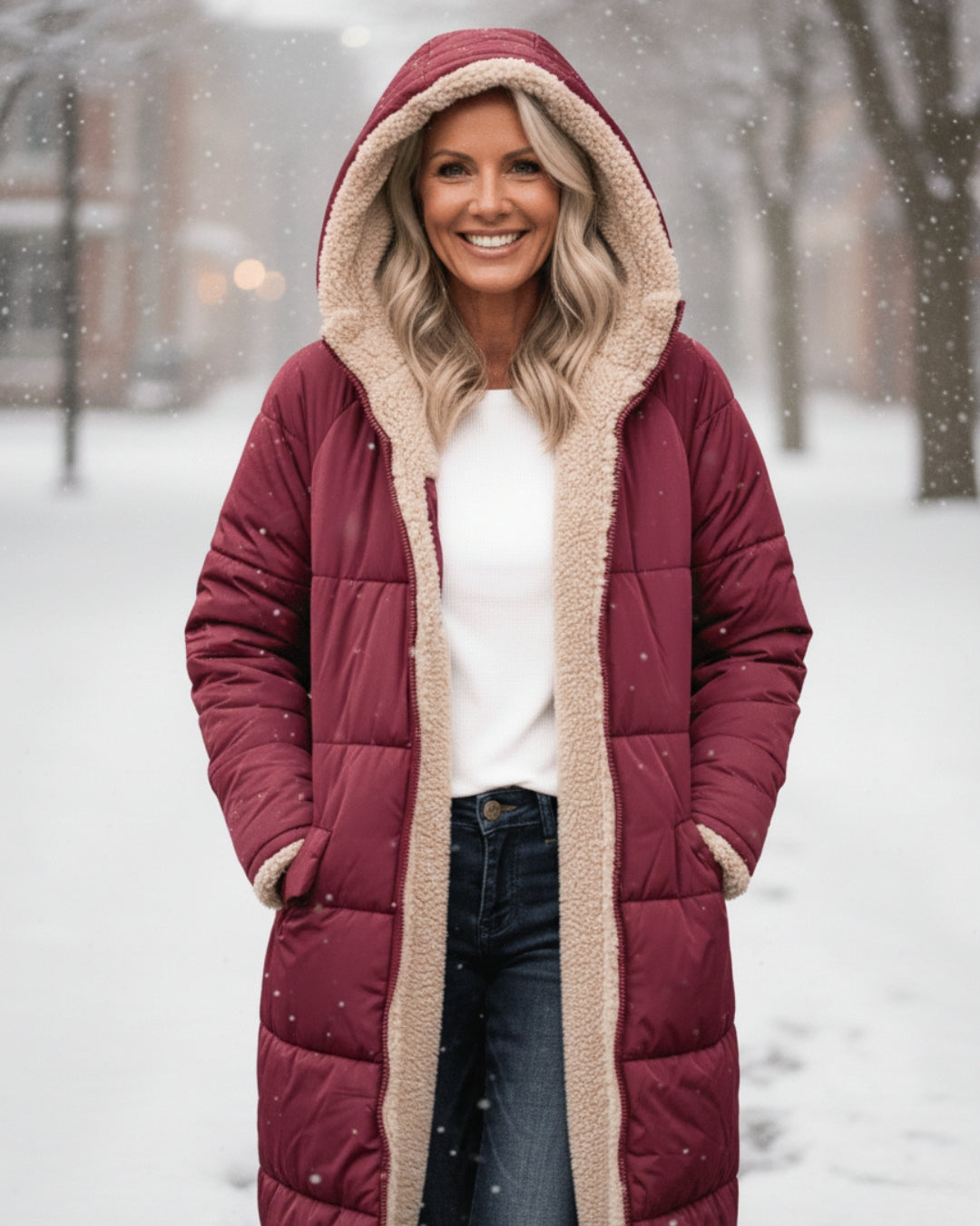 Winifred | Sherpa Winter Coat