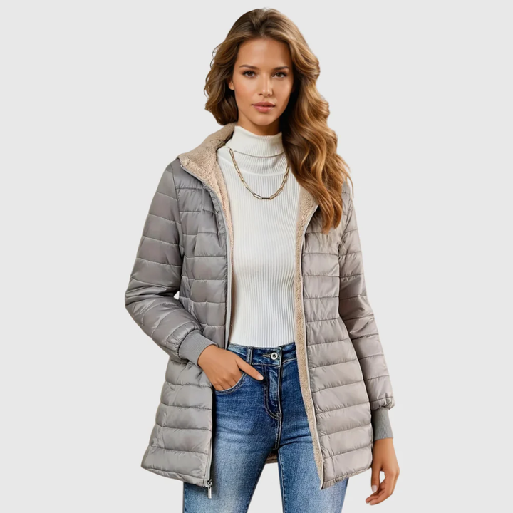 Isla | Sherpa Lined Winter Coat