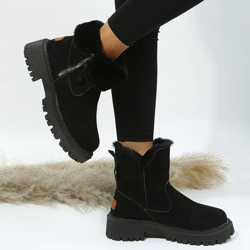 Helene | Warm Orthopedic Winter Boots
