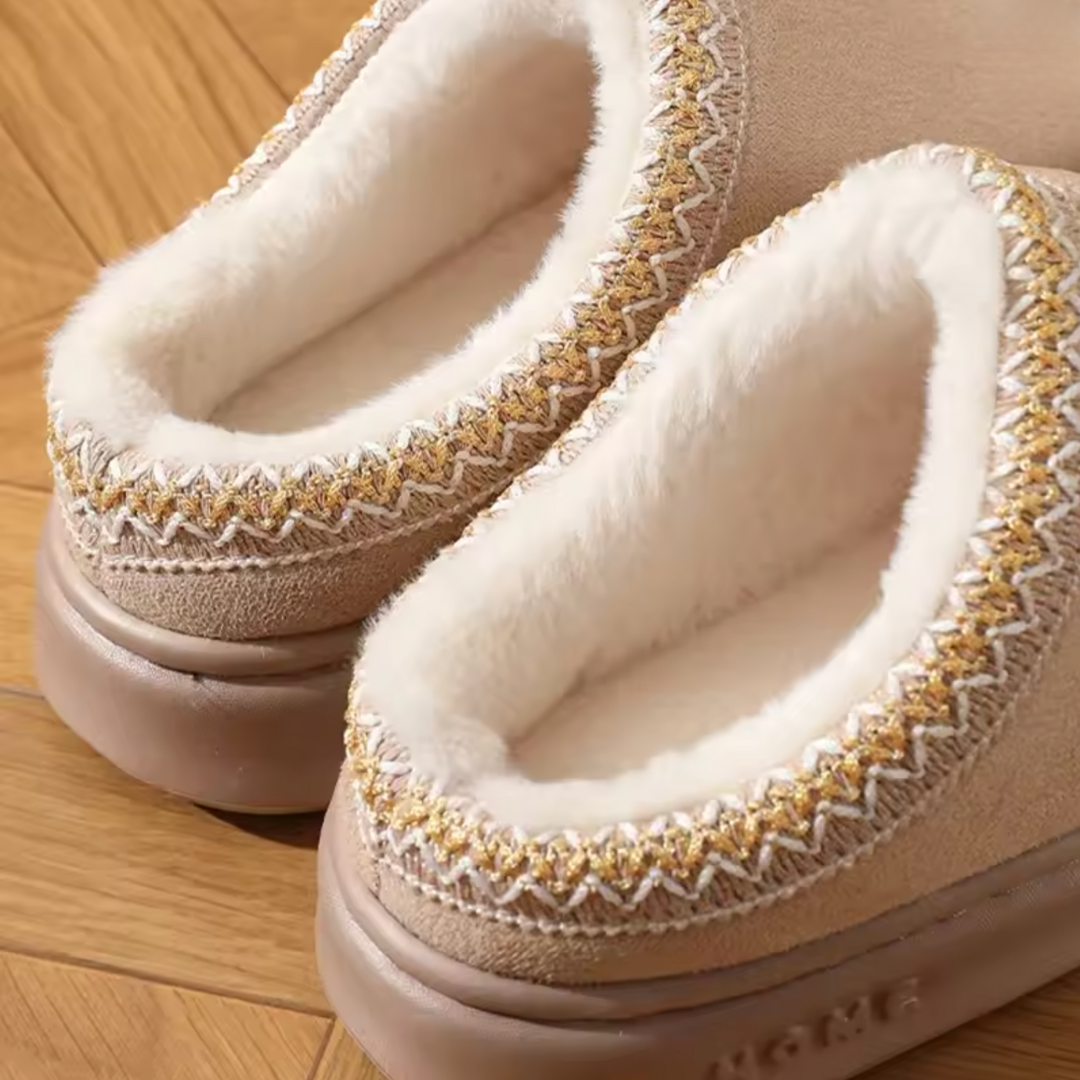 Nadia | Teddy Lined Slippers