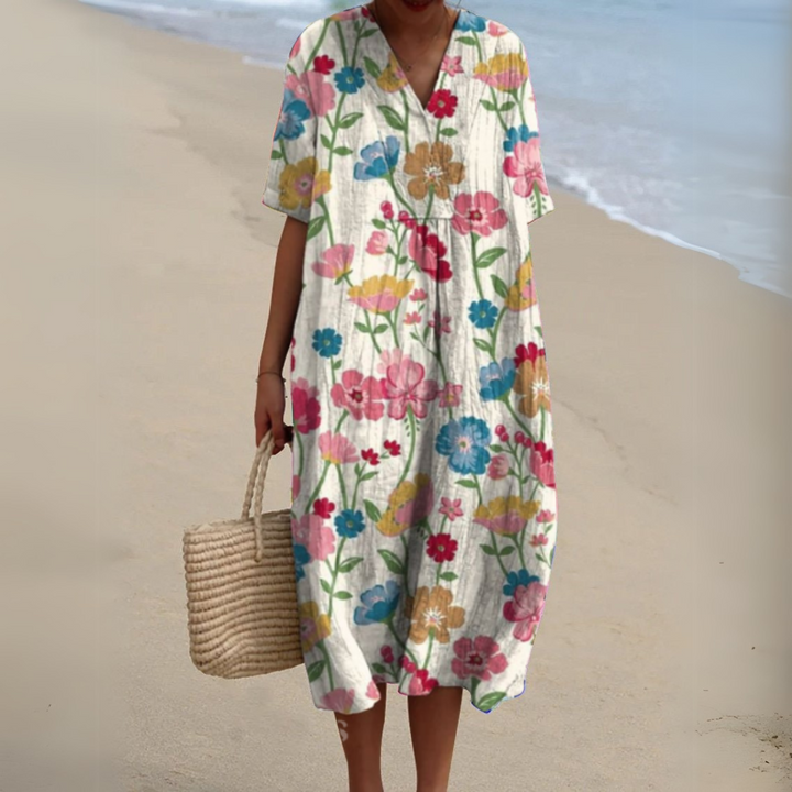 Anneliese | Floral Print Dress